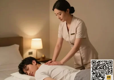 高品质养生馆｜经络调理舒压放松