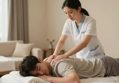 高端中式推拿馆，养生理疗体验
