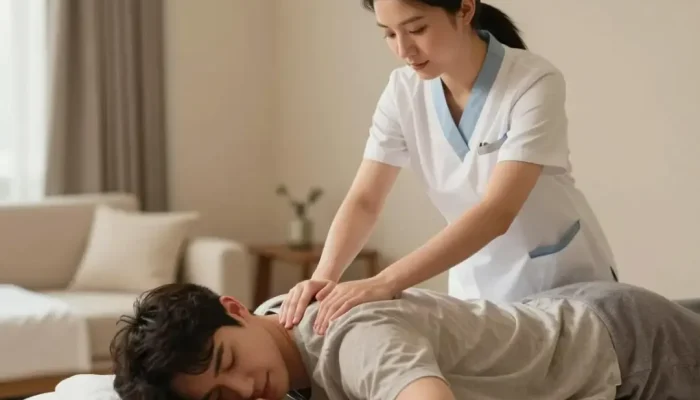 高端中式推拿馆，养生理疗体验