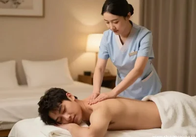 中式推拿调理中心，缓解疲劳改善睡眠