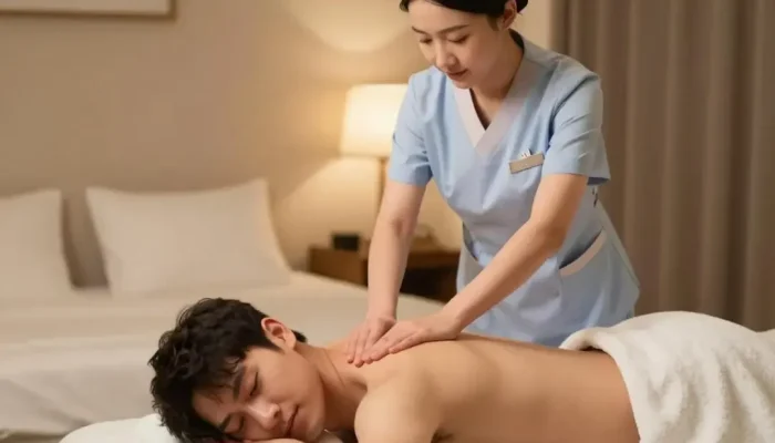 中式推拿调理中心，缓解疲劳改善睡眠