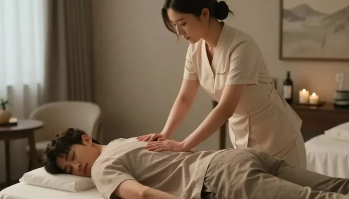 缓解紧张情绪体验