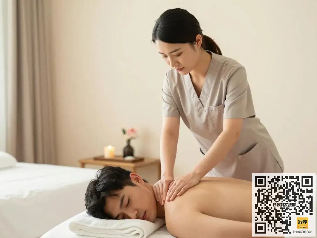 舒养到家按摩｜男士SPA根部保养有这些项目！上门推拿太方便了