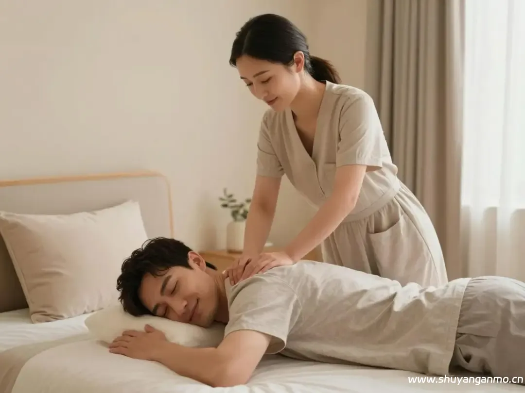 996加班一身病？舒养同城按摩上门推拿，1次通络胜过10次无效养生！