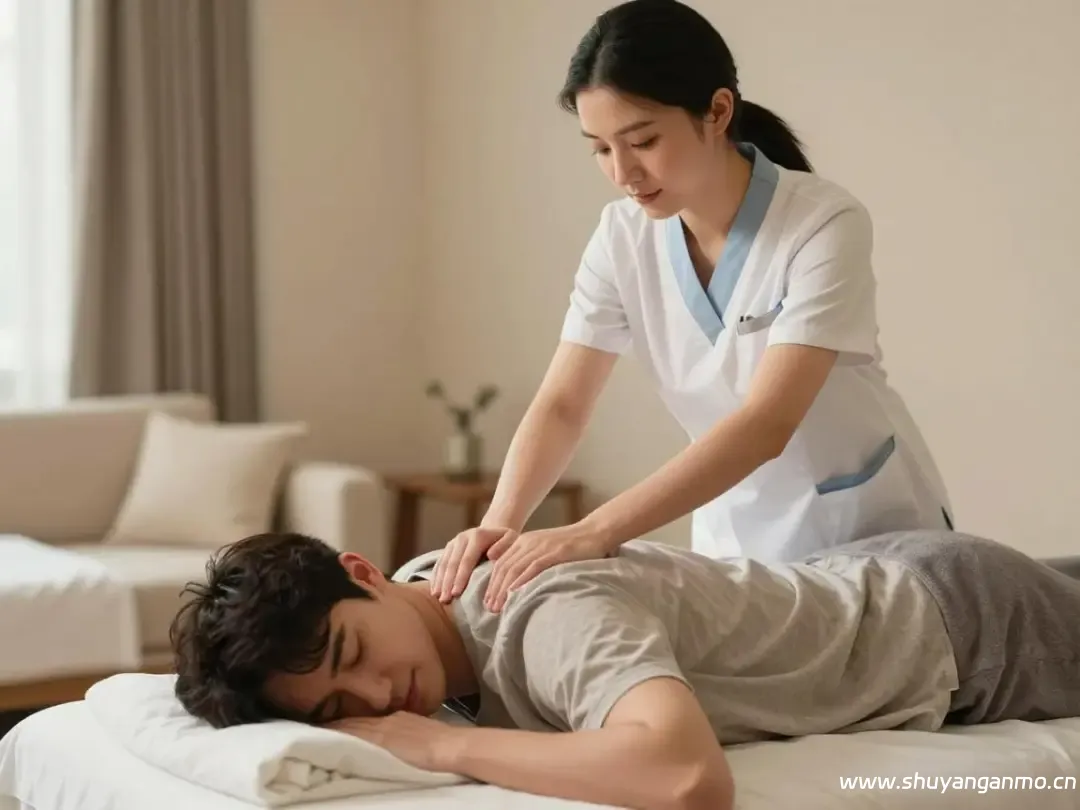 长期伏案肩颈酸痛难忍？舒养同城按摩上门推拿30分钟缓解僵硬
