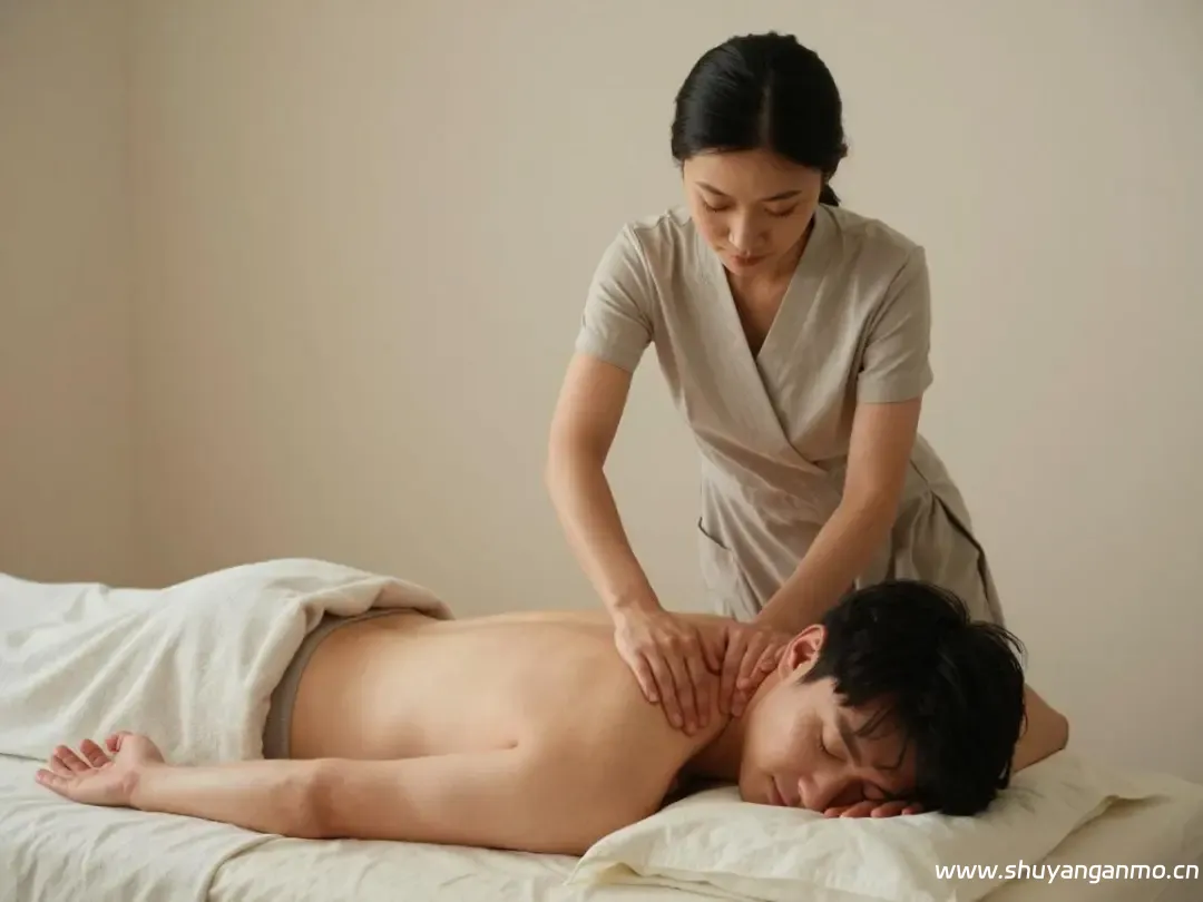 肩颈僵硬如背石头？舒养同城按摩上门30分钟卸下重担