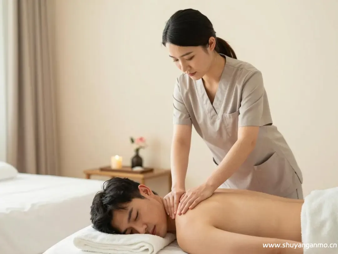 下班后肩颈硬如铁？舒养同城按摩上门推拿30分钟急救指南