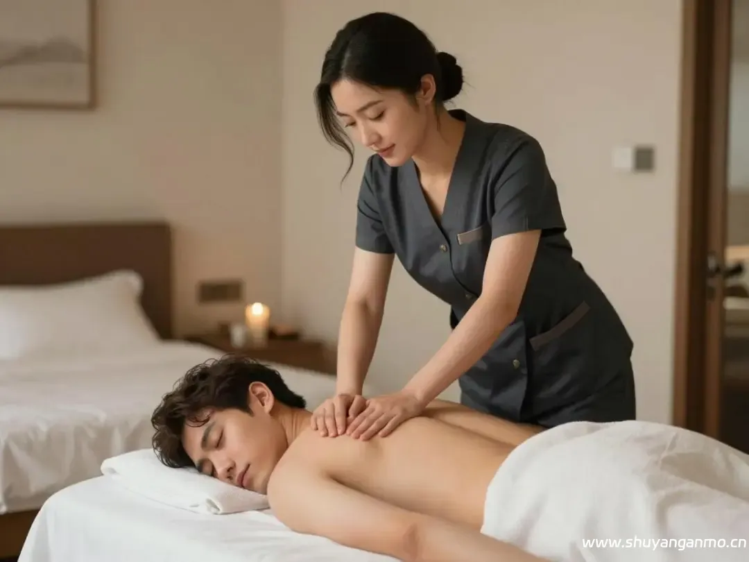 下班后不想动？舒养同城按摩上门推拿30分钟到家，打工人回血指南