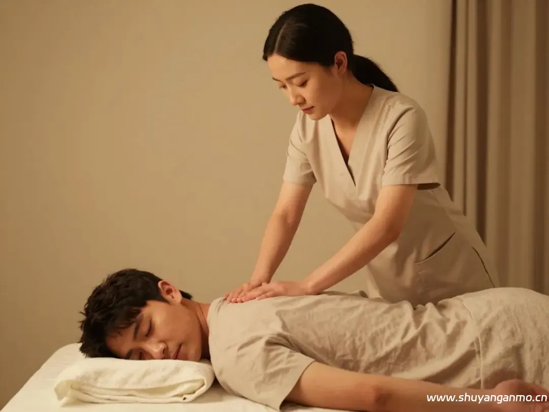 SPA养生按摩会所:男士SPA